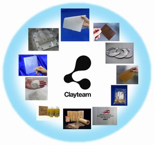 Clayteamの活動イメージ